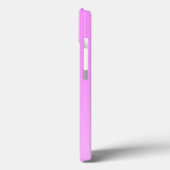 Witte stippen roze patroon Case-Mate iPhone case (Achterkant / Links)