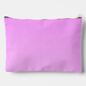 Witte stippen roze patroon etui (Achterkant)