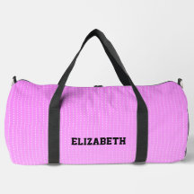 Witte stippen roze patroon