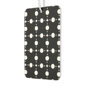 Witte stippen, stippen, Stippen, gestippeld Luchtverfrisser (Links)