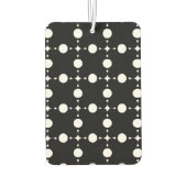 Witte stippen, stippen, Stippen, gestippeld Luchtverfrisser (Achterkant)