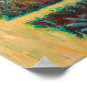 Witte Stoel Poster (Hoek)