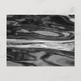 Witte streep briefkaart