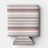 Witte strepen blikjeskoeler (Achterkant)