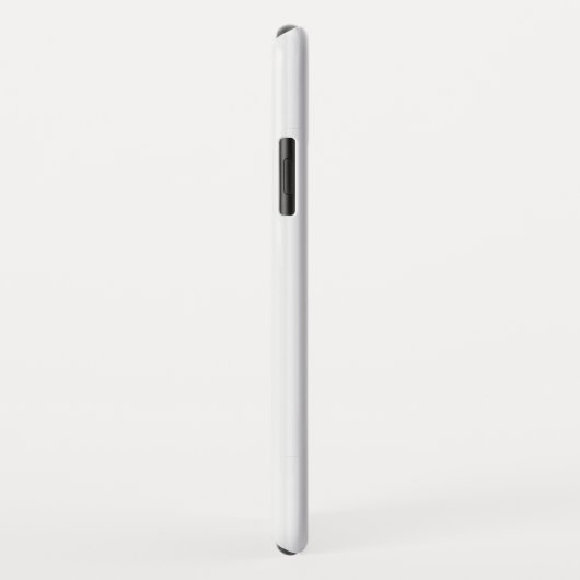 witte strepen en wolf Case-Mate iPhone case (Achterkant/rechts)