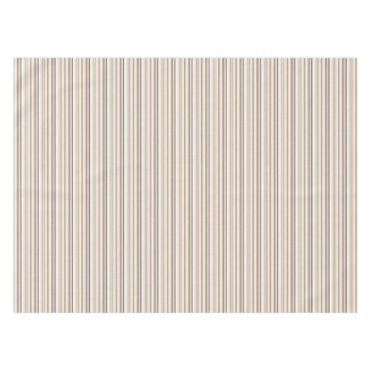  witte strepen tafelkleed (Voorkant (Horizontaal))