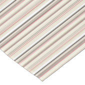  witte strepen tafelkleed (Gekanteld)