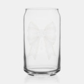 witte strik blikvorm glas (Achterkant)