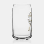 witte strik blikvorm glas (Rechts)