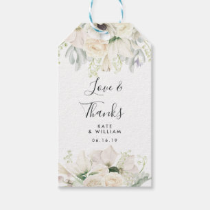 WITTE STROMEN Labels voor weddenschappen met ca Cadeaulabel