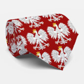 Witte Stropdas (Opgerold)