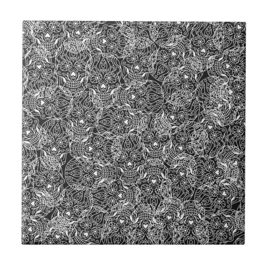 Witte suikerstroop    tegeltje (Voorkant)