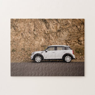 Witte SUV Legpuzzel
