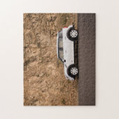 Witte SUV Legpuzzel (Verticaal)
