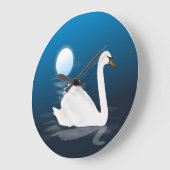 WITTE SWAN GROTE KLOK (Hoek)