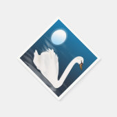 WITTE SWAN SERVETTEN (Hoek)