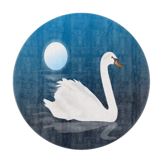 WITTE SWAN SNIJPLANK (Voorkant)
