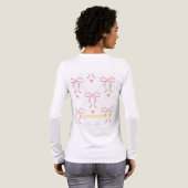Witte sweatshirt voor vrouwen (Achterkant)