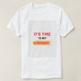 Witte T-shirt met halve mouwen en gemotiveerd ontw