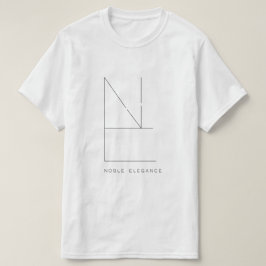 Witte T-shirt voor mannen