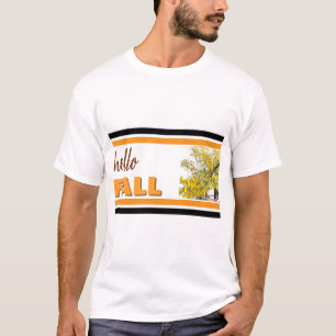 witte t-shirt voor mannen