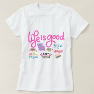 Witte T-shirt voor vrouwen