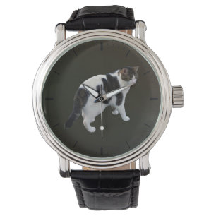 Witte tablet met donkere pleisters horloge