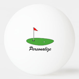Witte tafeltennis pingpongbal voor golfspeler pingpongballen
