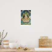 Witte Tara Poster (Keuken)