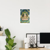 Witte Tara Poster (Thuiskantoor)