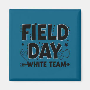 Witte team veld dag kleur spel competitie mannen magneet