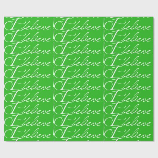 Witte tekst met details, geloof ik, papier met onm (Vlak)