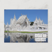 Witte tempel in Chiang Rai Thailand