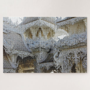 witte tempelpuzzel legpuzzel