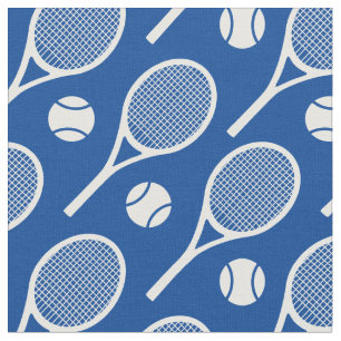 Witte tennisrackets - aanpasbaar! stof