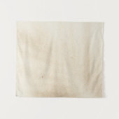 Witte textiel met zwarte schaduw wandkleed (Voorkant (horizontaal))