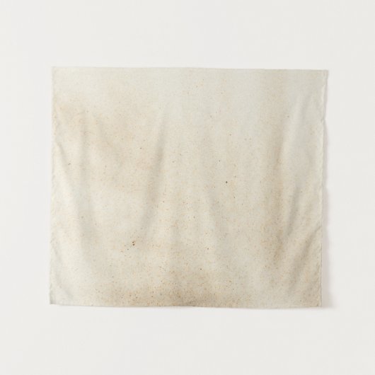 Witte textiel met zwarte schaduw wandkleed (Voorkant (horizontaal))