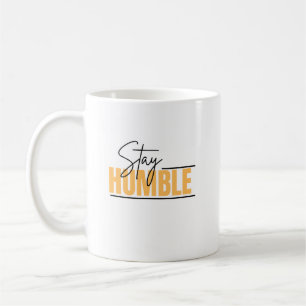 Witte Theemok Met Gedrukt Ontwerp  Koffiemok