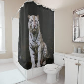 WITTE TIGER DOUCHEGORDIJN (In situ)