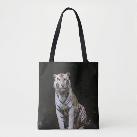 WITTE TIGER DRAAGTAS (Voorkant)