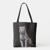 WITTE TIGER DRAAGTAS (Achterkant)