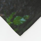 WITTE TIGER FLEECE DEKEN (Hoek)