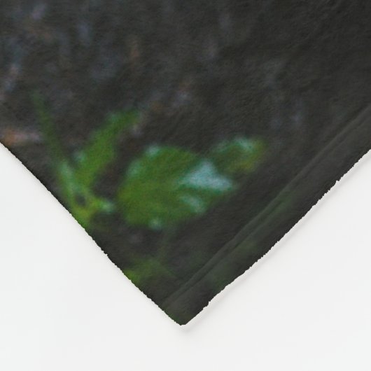 WITTE TIGER FLEECE DEKEN (Hoek)