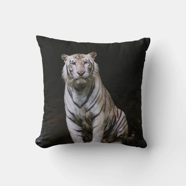 WITTE TIGER KUSSEN (Voorkant)