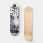 Witte tijdenraad skateboard (Voorkant)