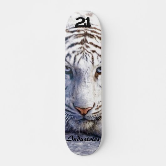 Witte tijdenraad skateboard (Voorkant)