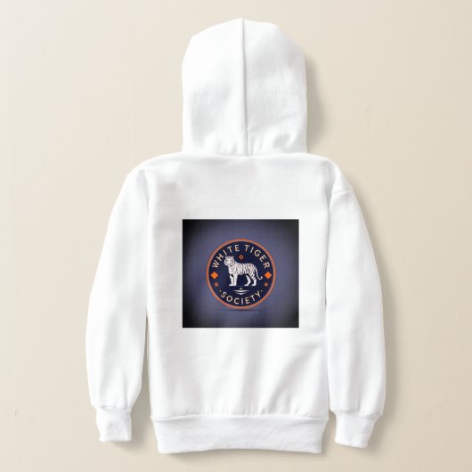 Witte tijger (Laag Achter)