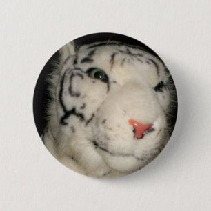 Witte tijger 1 Button