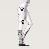 Witte tijger 2 leggings (Rechts)