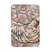 Witte tijger badmat (Voorkant Verticaal)